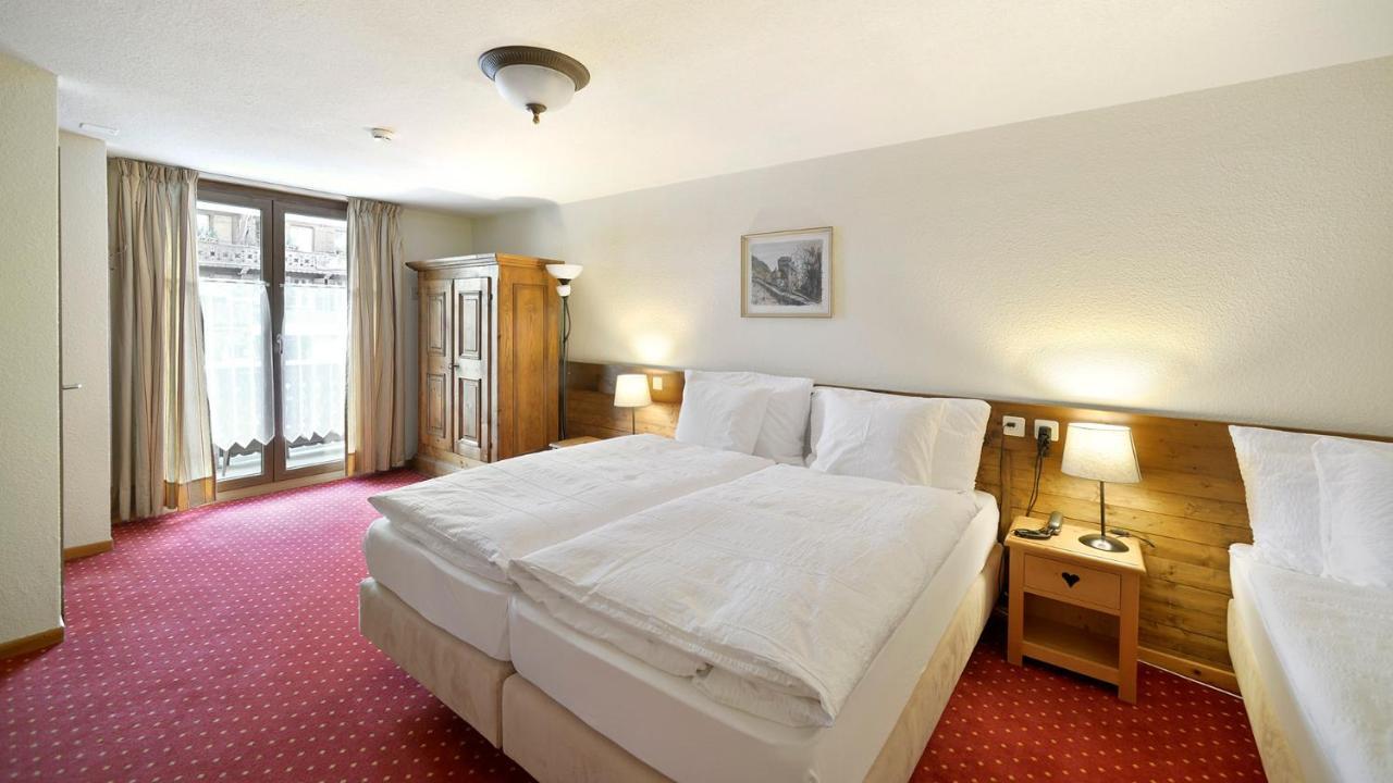 Hotel Le Chamois Les Diablerets Exterior foto