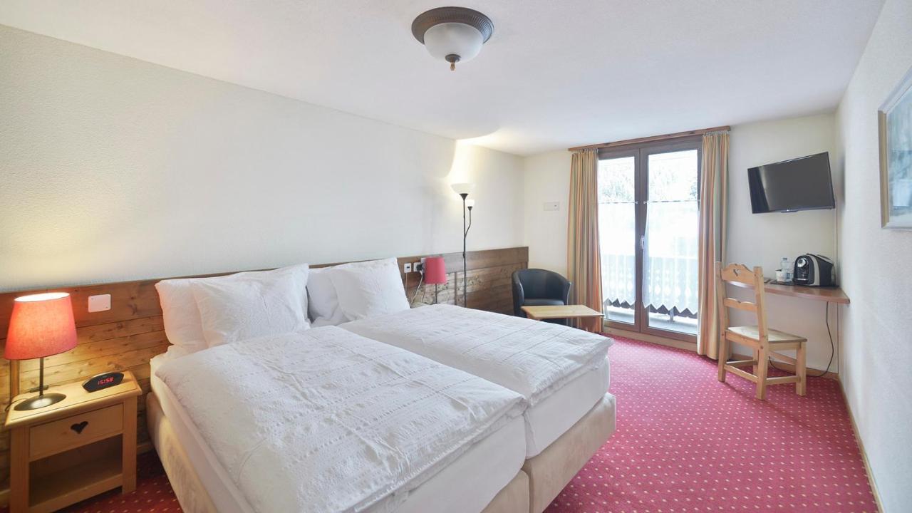 Hotel Le Chamois Les Diablerets Exterior foto