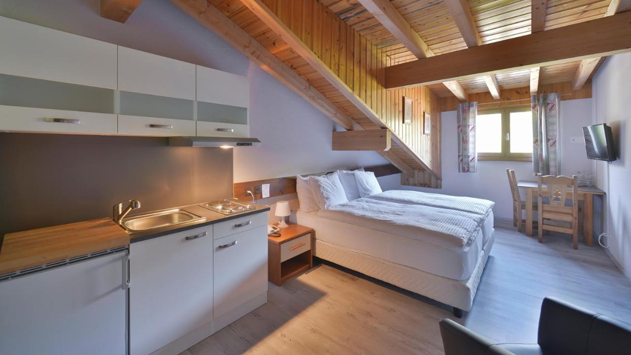 Hotel Le Chamois Les Diablerets Exterior foto