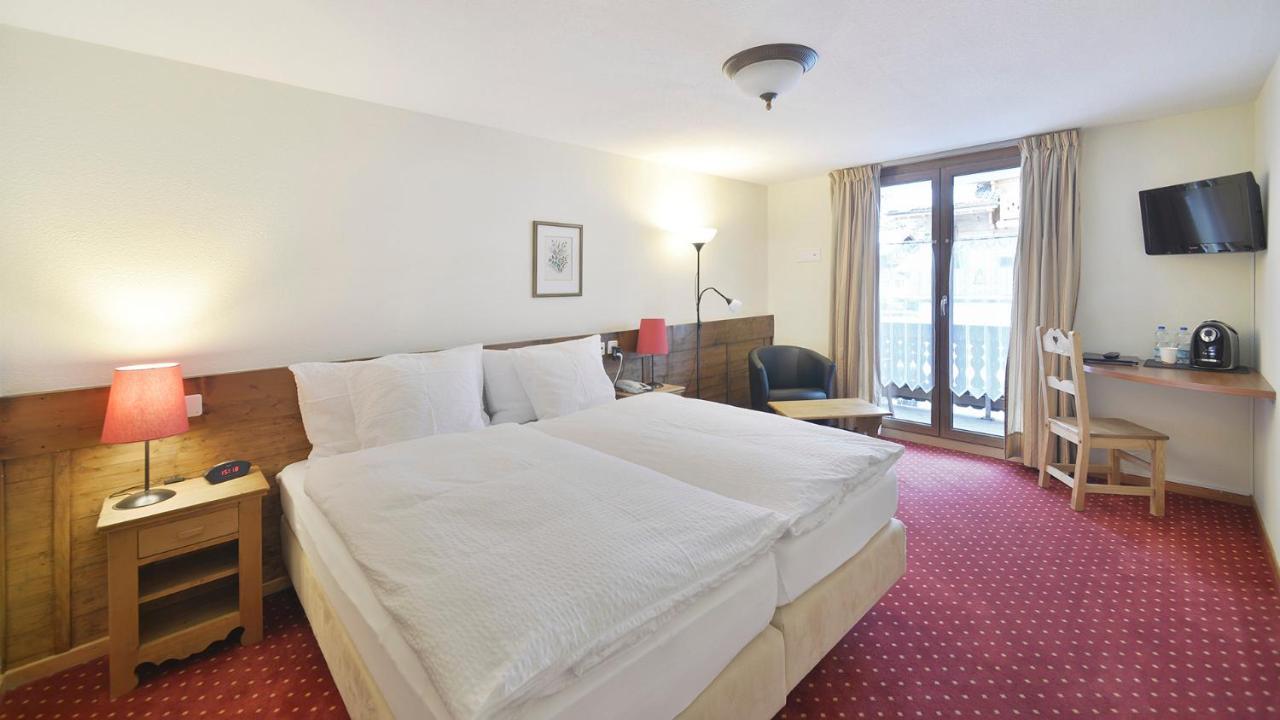 Hotel Le Chamois Les Diablerets Exterior foto
