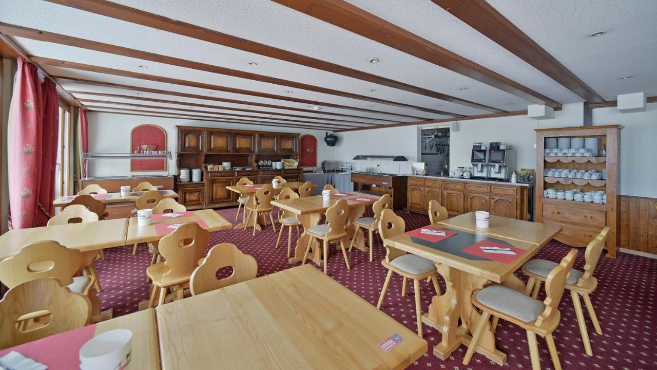 Hotel Le Chamois Les Diablerets Exterior foto