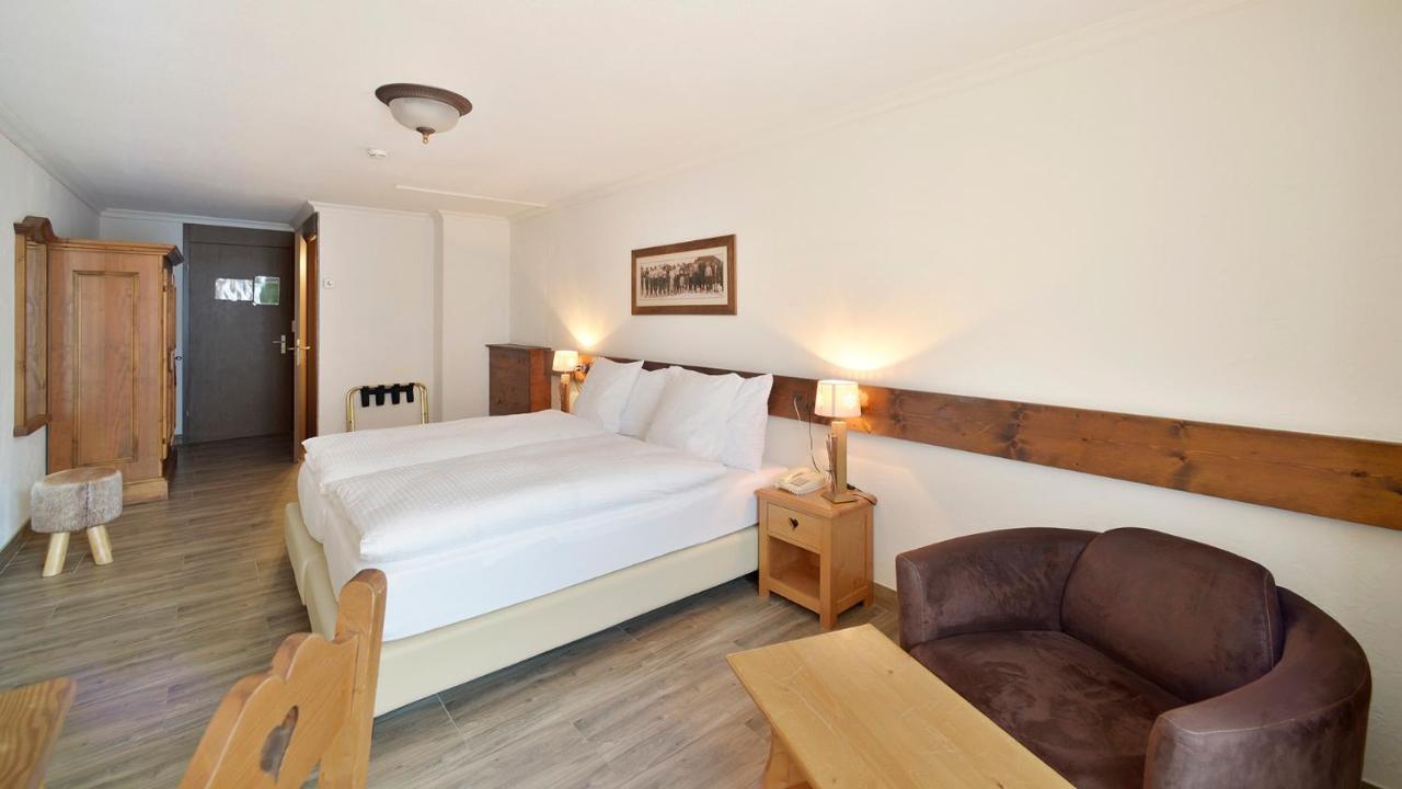 Hotel Le Chamois Les Diablerets Exterior foto