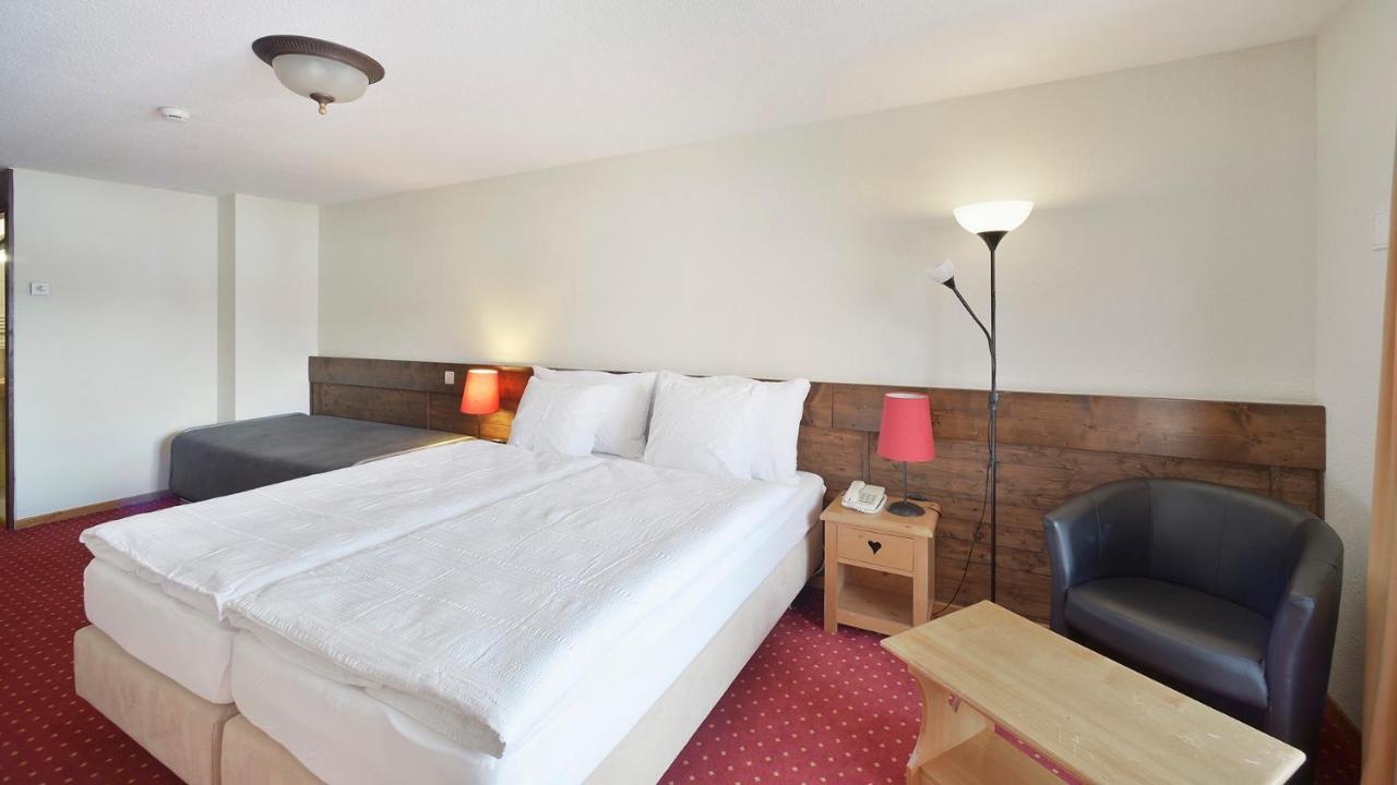 Hotel Le Chamois Les Diablerets Exterior foto