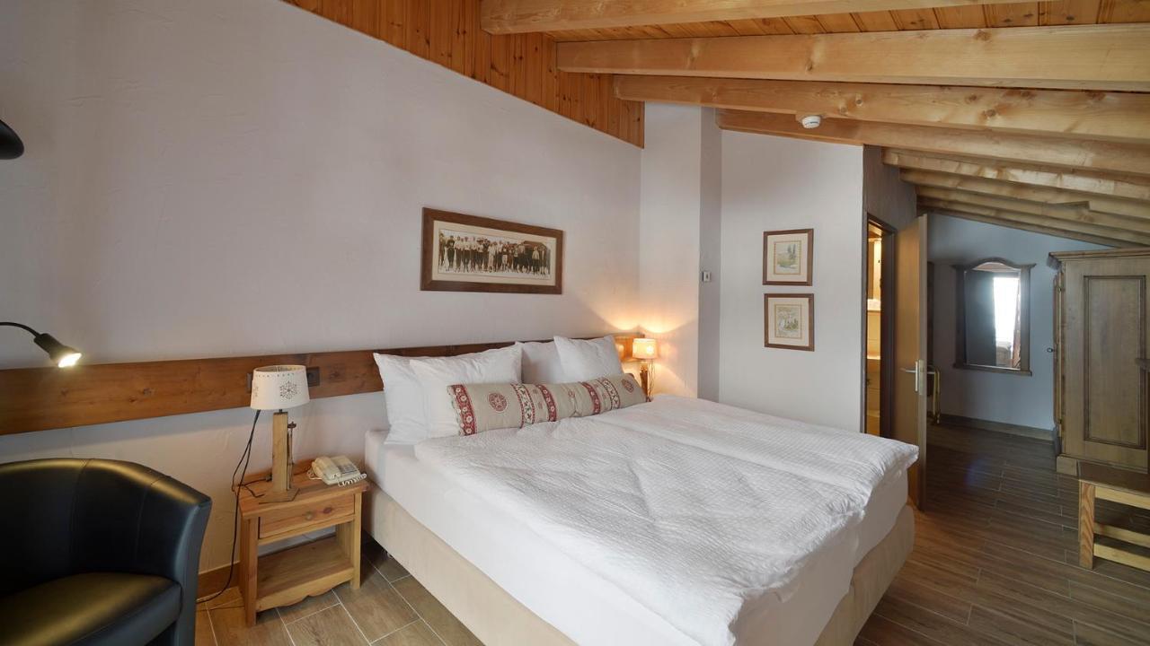 Hotel Le Chamois Les Diablerets Exterior foto
