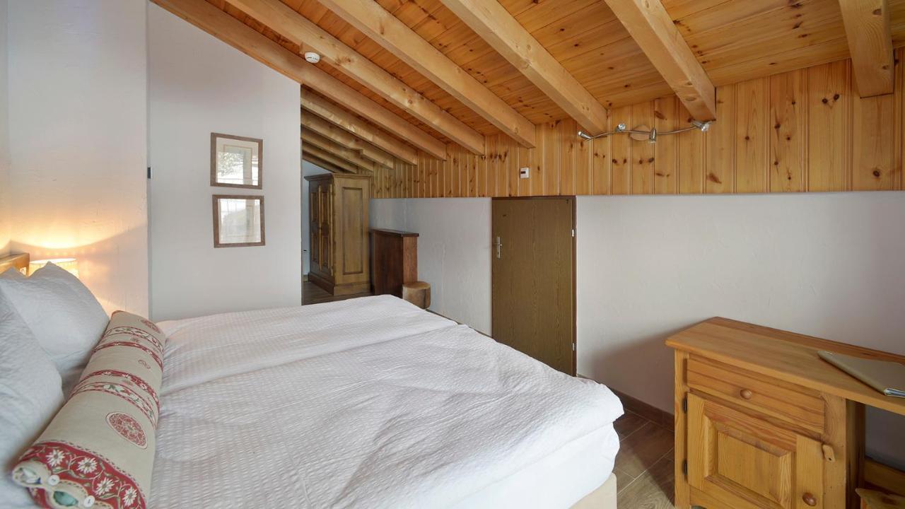 Hotel Le Chamois Les Diablerets Exterior foto