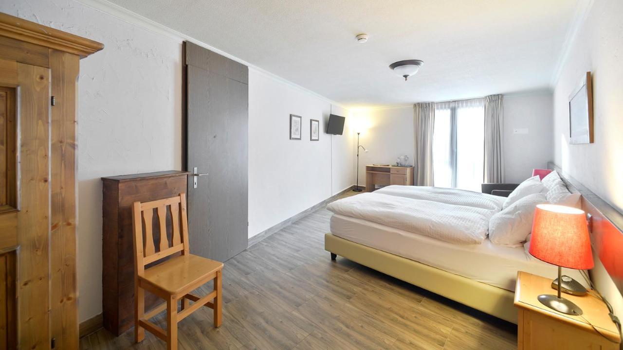 Hotel Le Chamois Les Diablerets Exterior foto