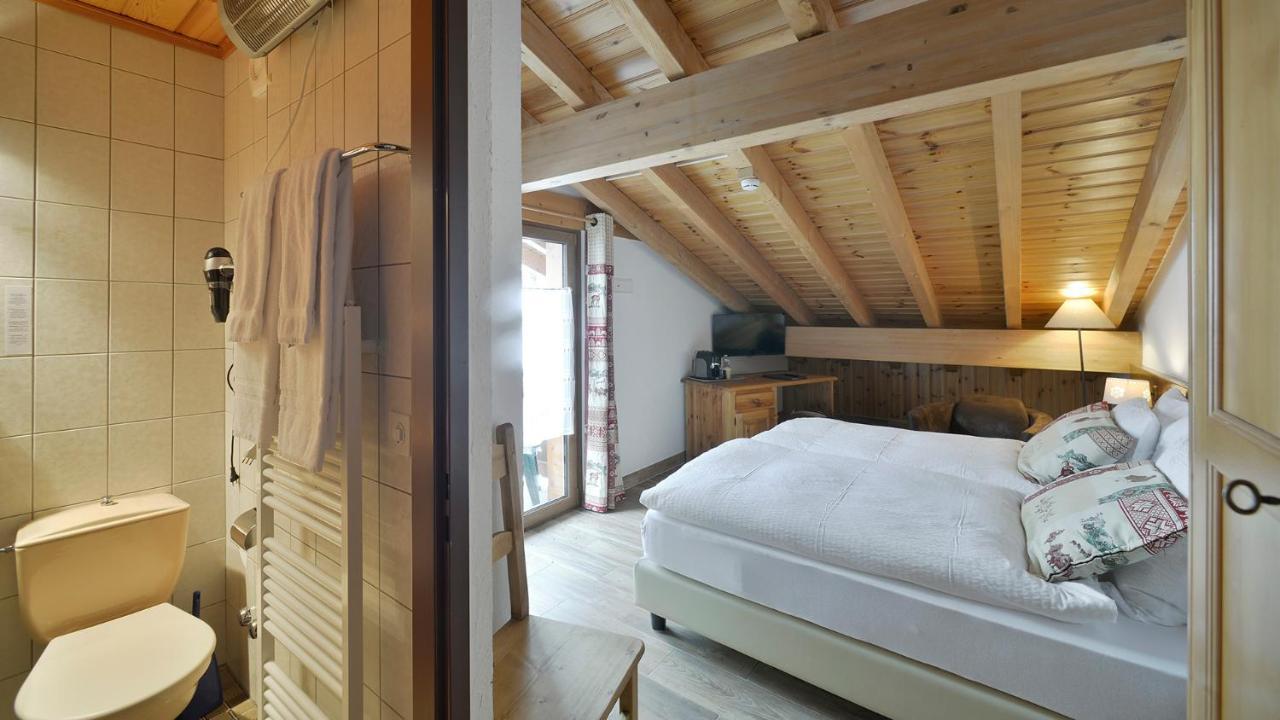 Hotel Le Chamois Les Diablerets Exterior foto