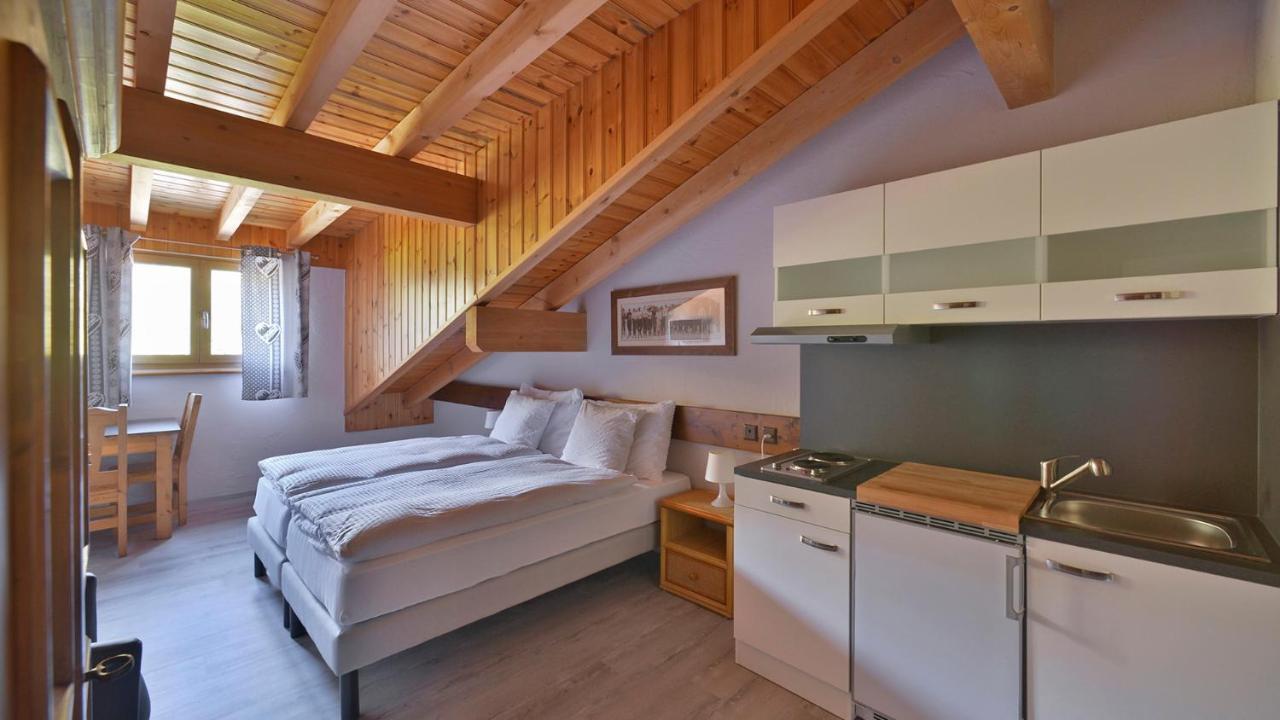 Hotel Le Chamois Les Diablerets Exterior foto