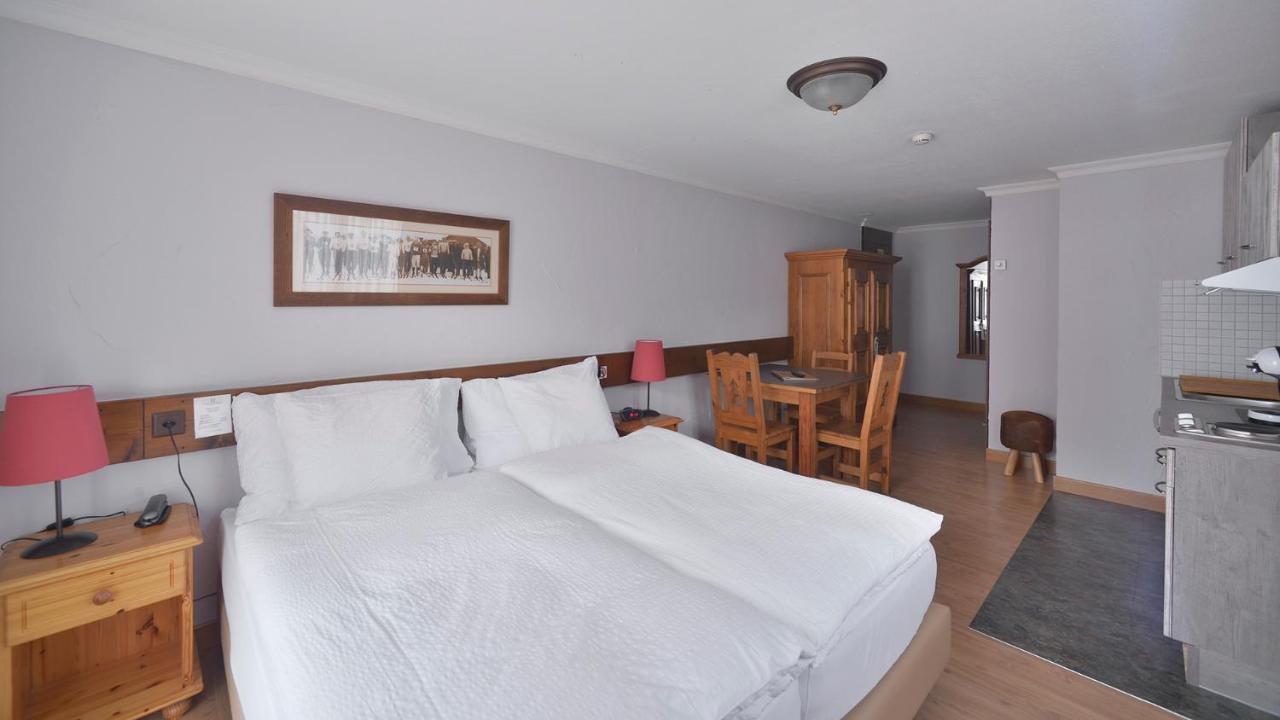 Hotel Le Chamois Les Diablerets Exterior foto