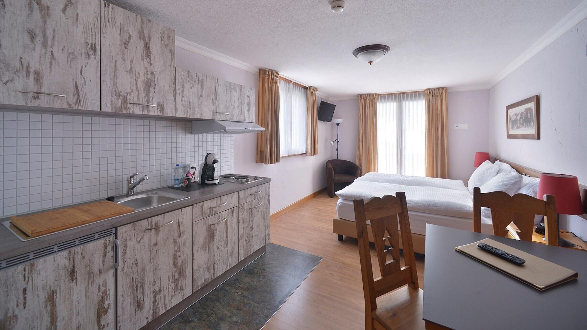 Hotel Le Chamois Les Diablerets Exterior foto