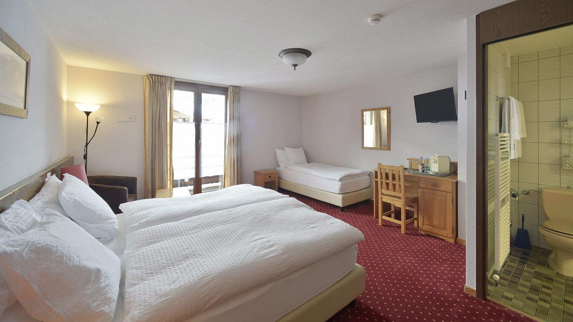 Hotel Le Chamois Les Diablerets Exterior foto