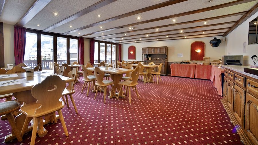 Hotel Le Chamois Les Diablerets Exterior foto