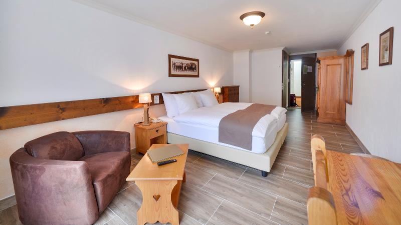 Hotel Le Chamois Les Diablerets Exterior foto